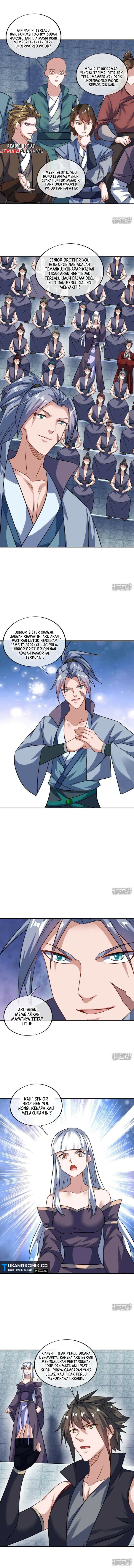 Peerless Soul (Peerless Battle Spirit) Chapter 674 Gambar 3